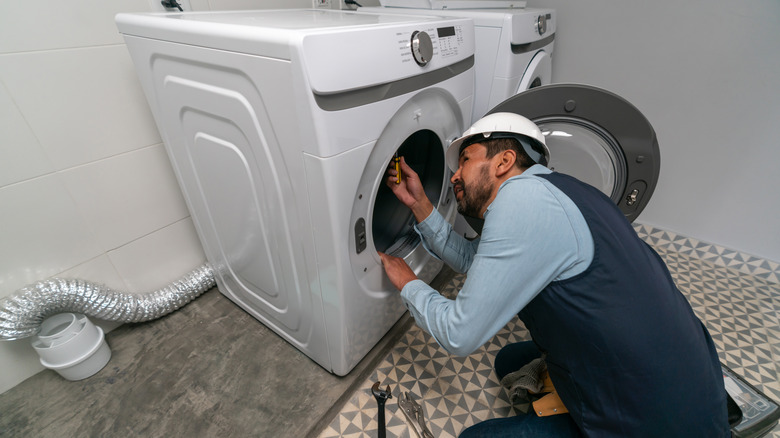 Union City washer- dryer installation
